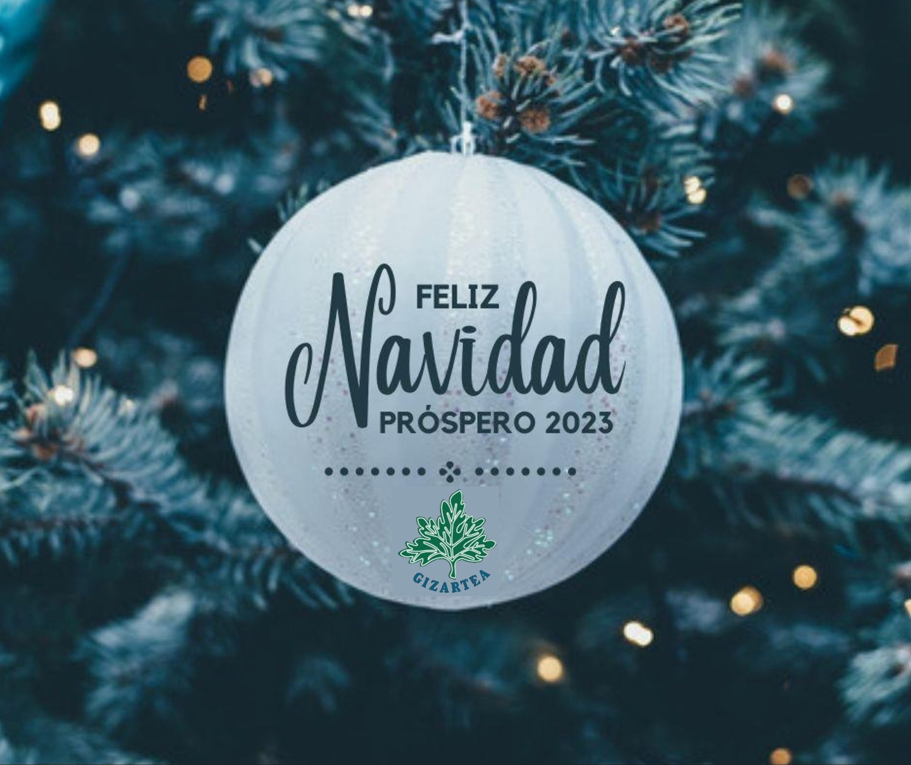 FELIZ NAVIDAD