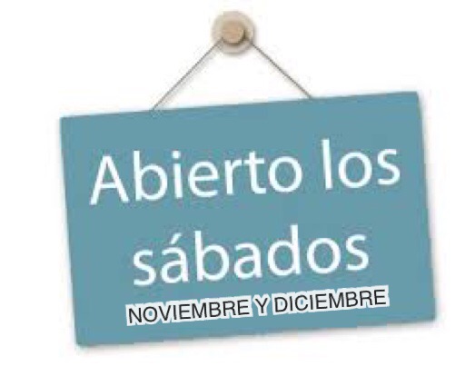 Sábados cocinera noviembre y diciembre 2014